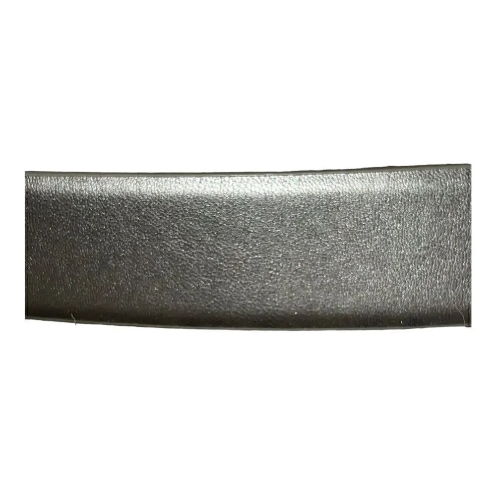 Inc International Concepts Womens Two-Tone Double-Circle Buckle Pewter Med NWT